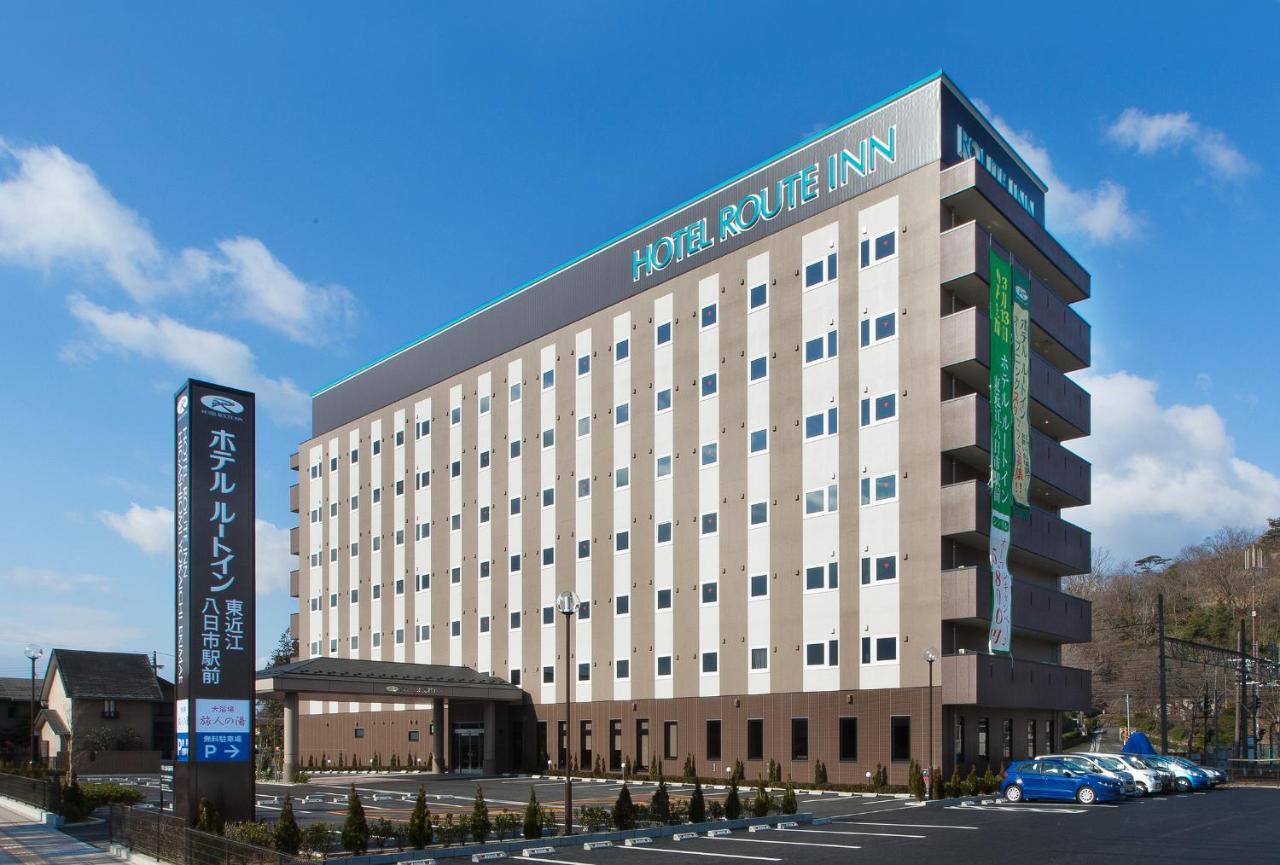 Hotel Route-Inn Higashiomi Yokaichi Ekimae Ngoại thất bức ảnh