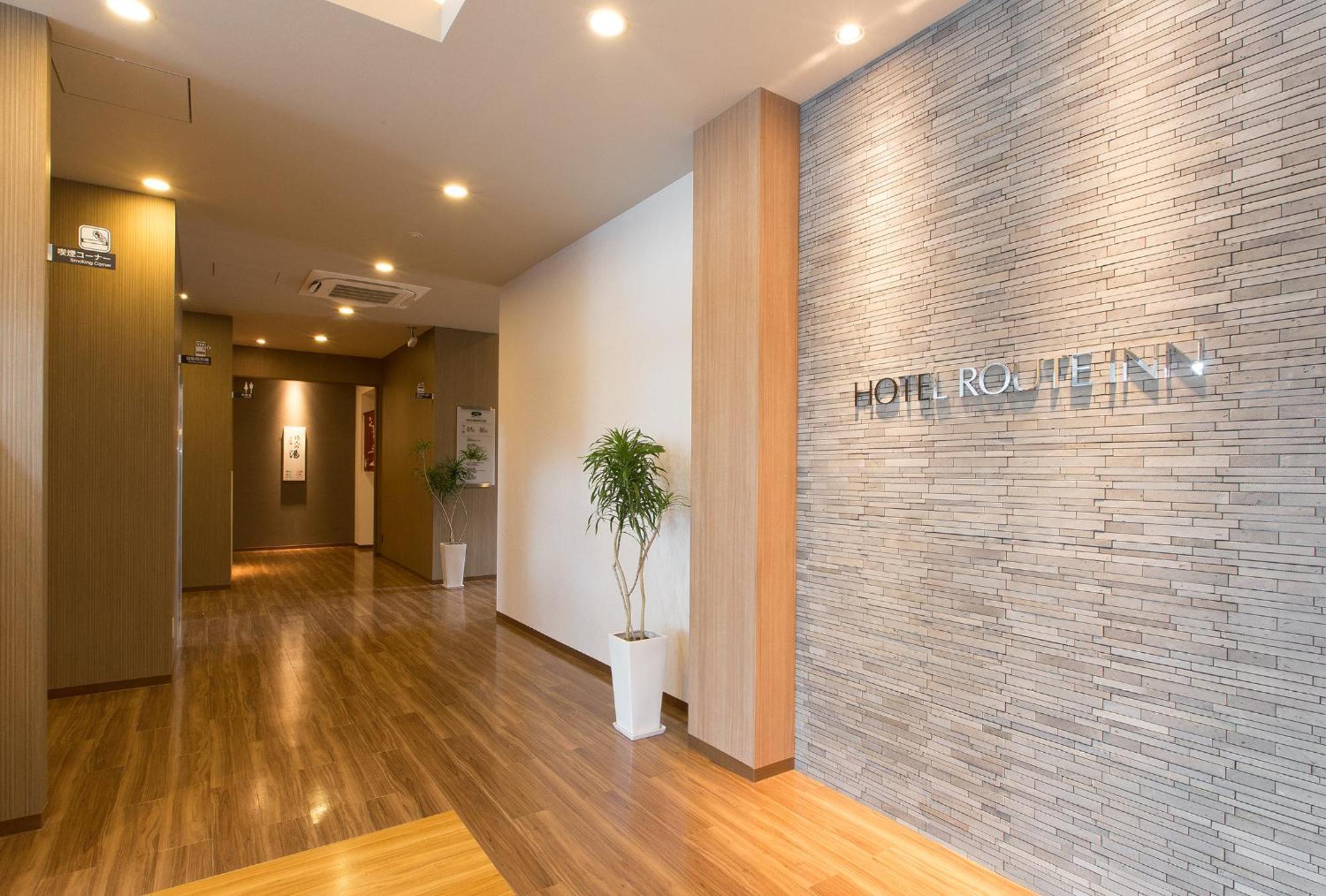 Hotel Route-Inn Higashiomi Yokaichi Ekimae Ngoại thất bức ảnh