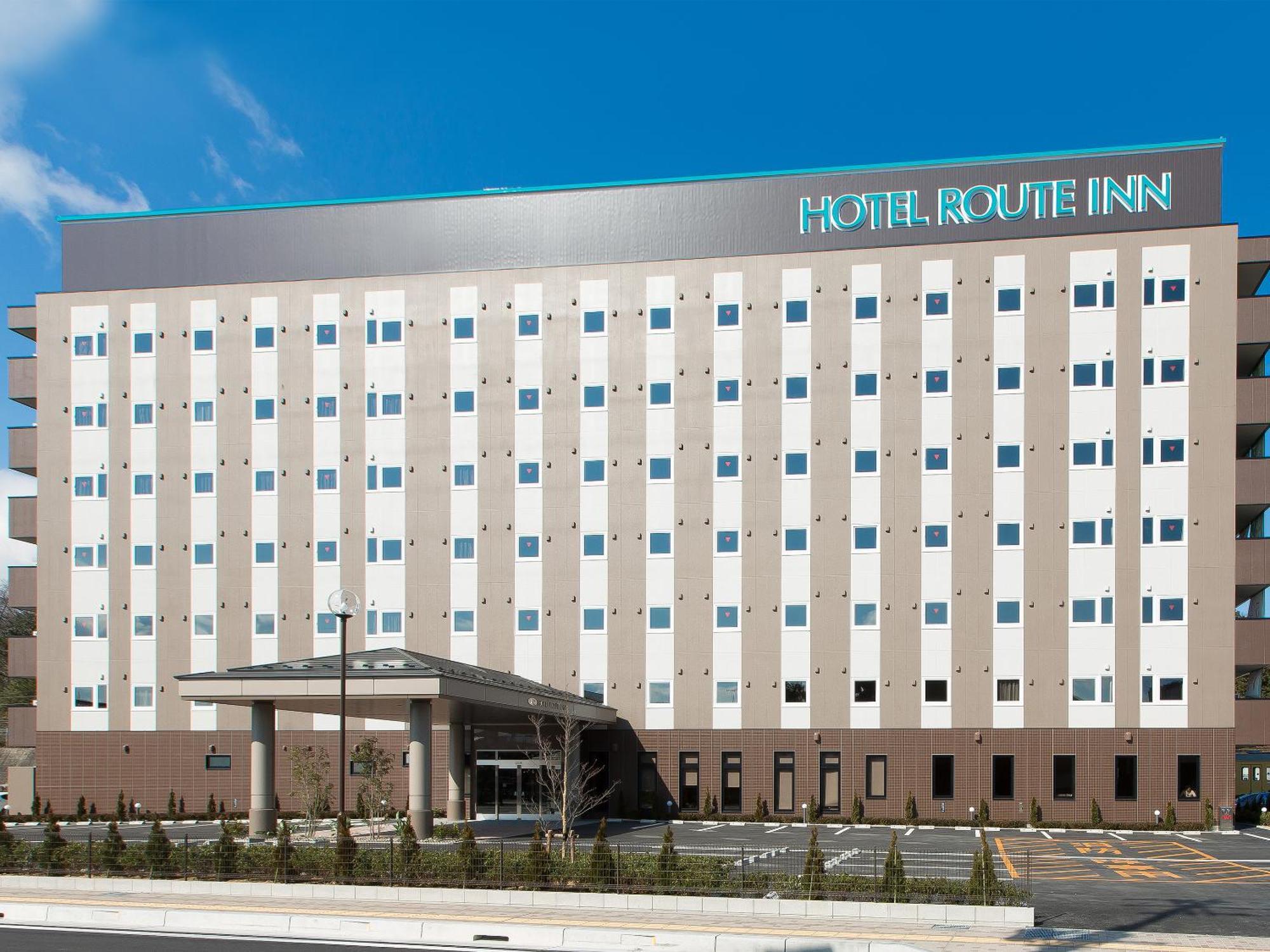 Hotel Route-Inn Higashiomi Yokaichi Ekimae Ngoại thất bức ảnh